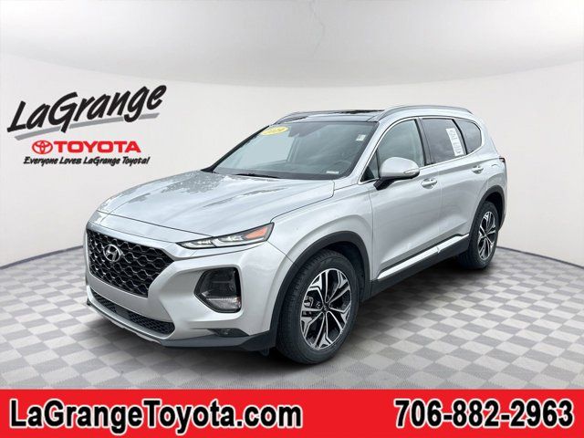 2019 Hyundai Santa Fe Ultimate