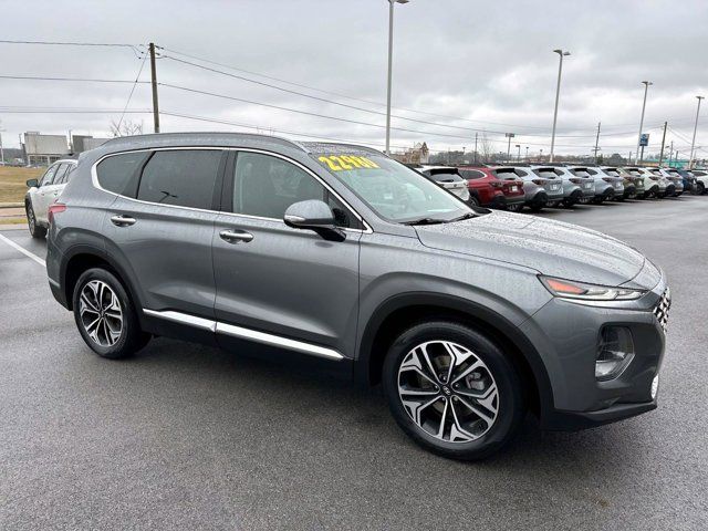 2019 Hyundai Santa Fe Ultimate