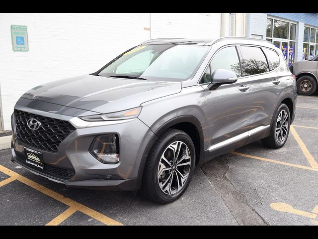 2019 Hyundai Santa Fe Ultimate