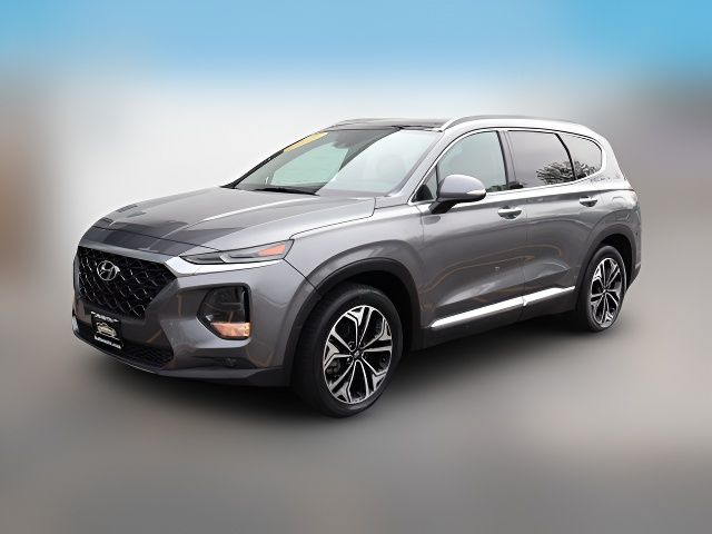 2019 Hyundai Santa Fe Ultimate