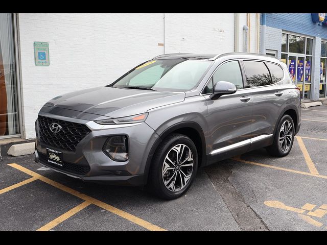 2019 Hyundai Santa Fe Ultimate