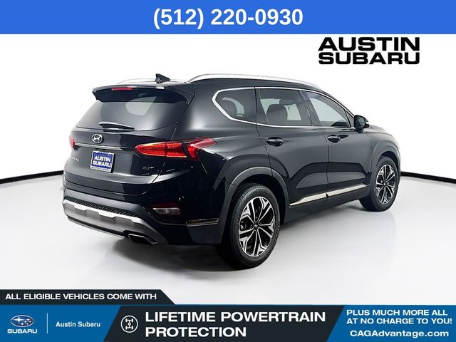 2019 Hyundai Santa Fe Ultimate