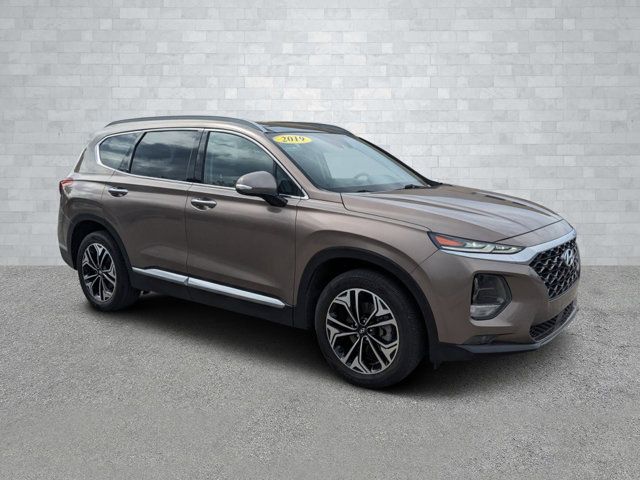 2019 Hyundai Santa Fe Ultimate