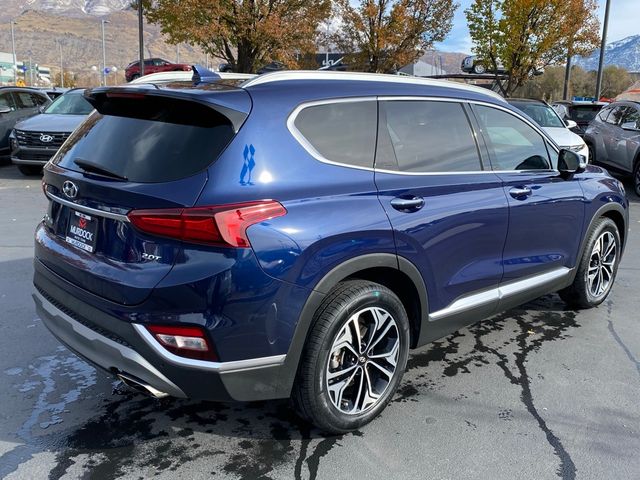 2019 Hyundai Santa Fe Ultimate