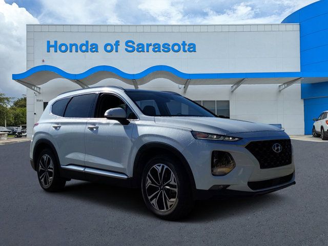 2019 Hyundai Santa Fe Ultimate