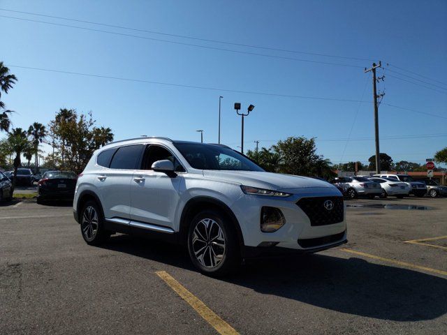 2019 Hyundai Santa Fe Ultimate