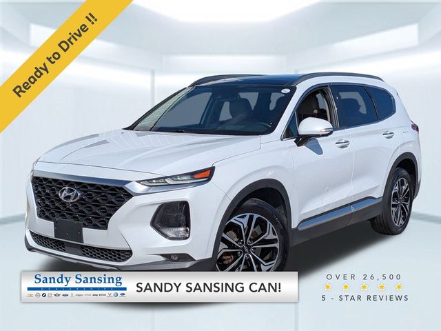 2019 Hyundai Santa Fe Ultimate