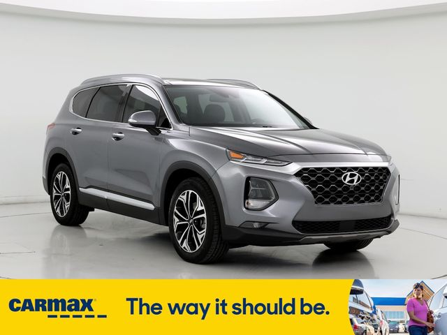 2019 Hyundai Santa Fe Ultimate