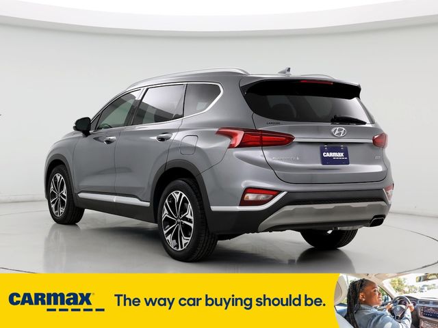 2019 Hyundai Santa Fe Ultimate