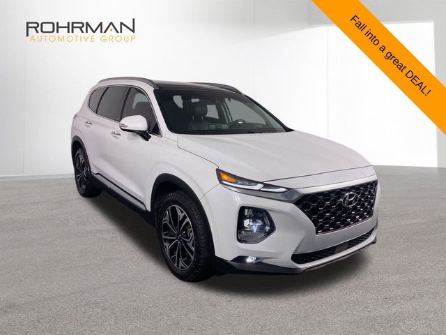 2019 Hyundai Santa Fe Ultimate