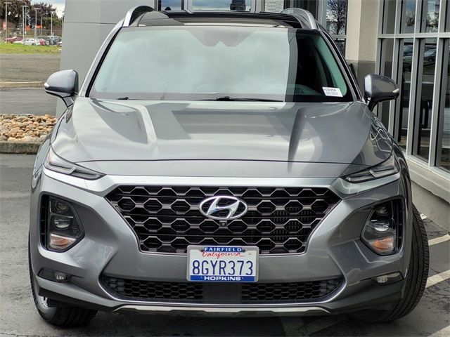 2019 Hyundai Santa Fe Ultimate