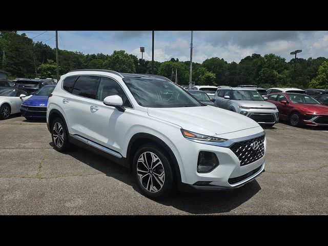 2019 Hyundai Santa Fe Ultimate