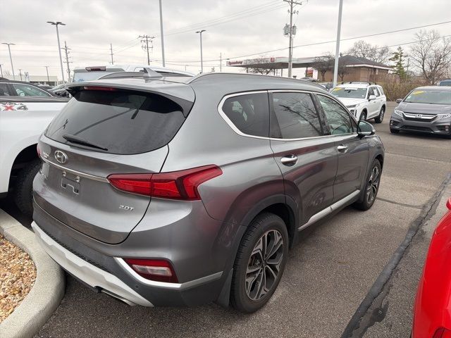 2019 Hyundai Santa Fe Ultimate