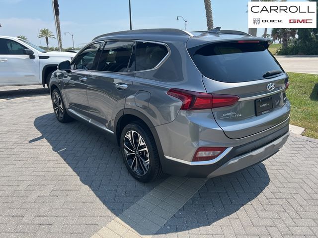 2019 Hyundai Santa Fe Ultimate