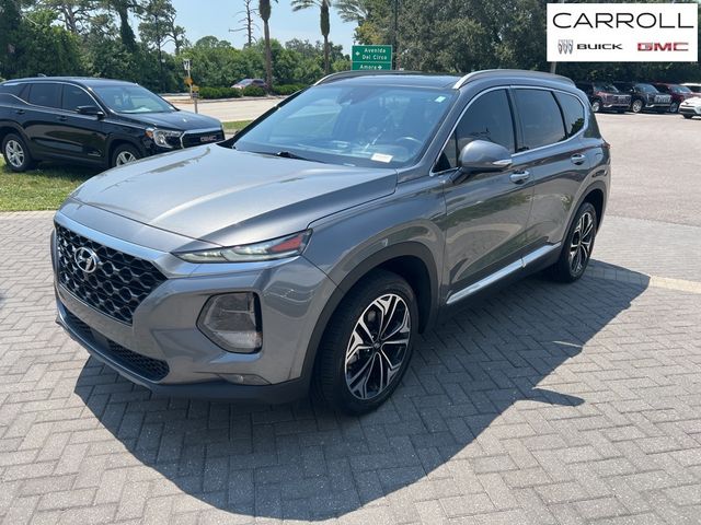 2019 Hyundai Santa Fe Ultimate