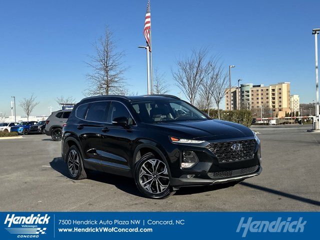 2019 Hyundai Santa Fe Ultimate