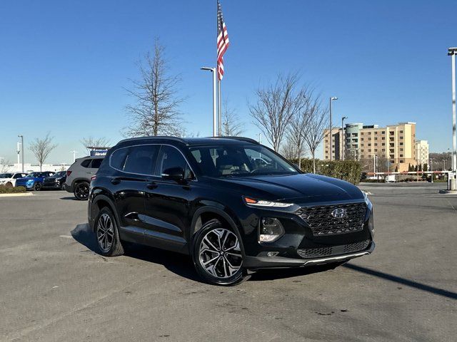 2019 Hyundai Santa Fe Ultimate