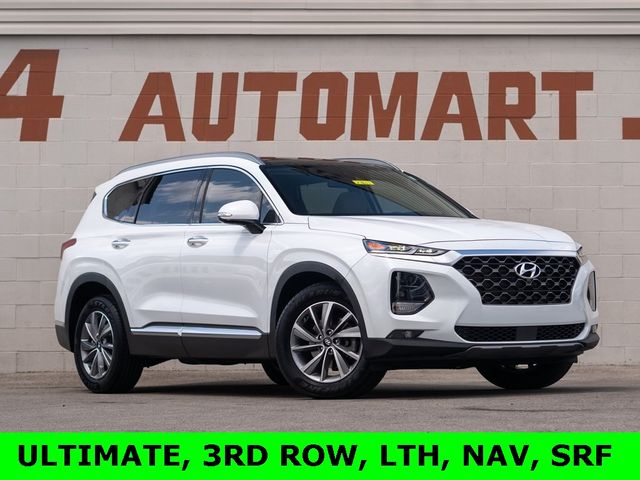 2019 Hyundai Santa Fe Ultimate