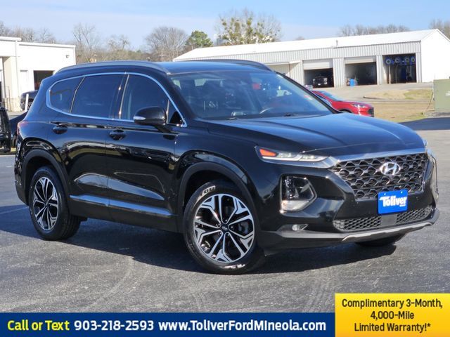 2019 Hyundai Santa Fe Ultimate