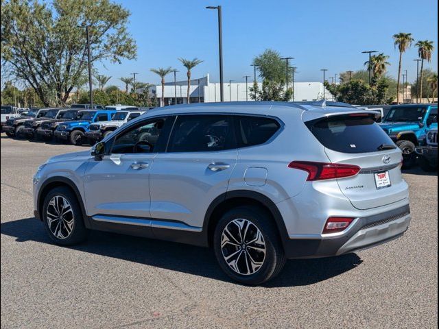 2019 Hyundai Santa Fe Ultimate