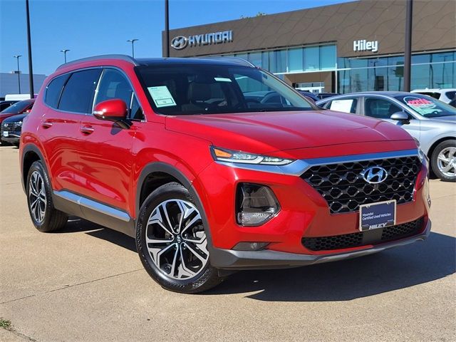 2019 Hyundai Santa Fe Ultimate