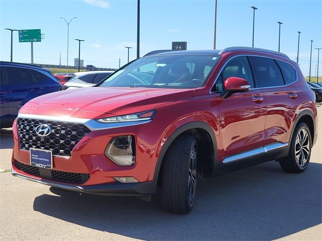 2019 Hyundai Santa Fe Ultimate