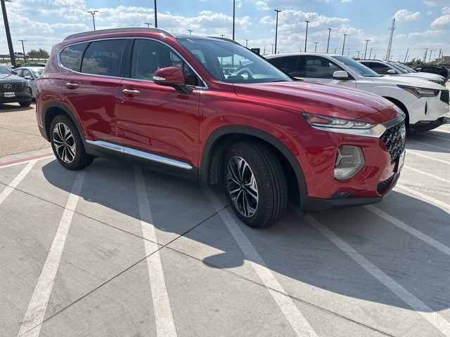 2019 Hyundai Santa Fe Ultimate