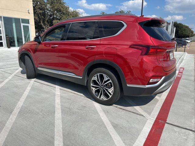 2019 Hyundai Santa Fe Ultimate