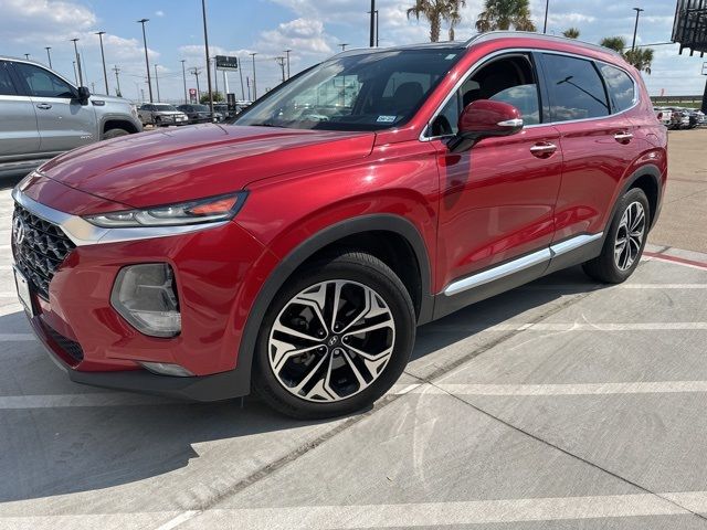 2019 Hyundai Santa Fe Ultimate