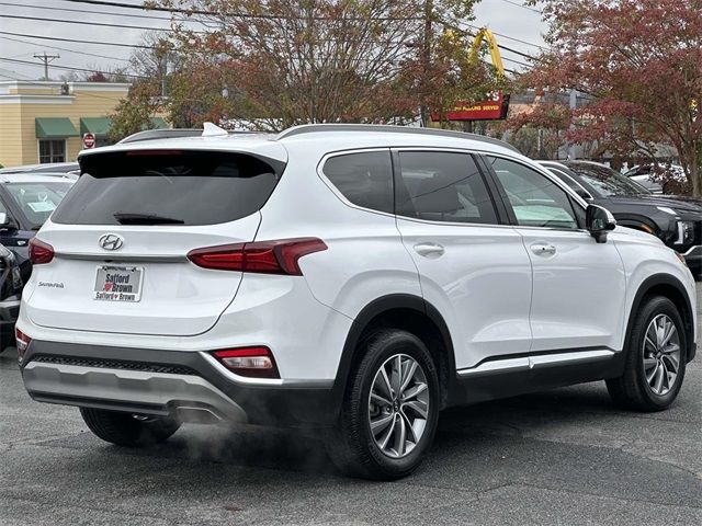 2019 Hyundai Santa Fe Ultimate