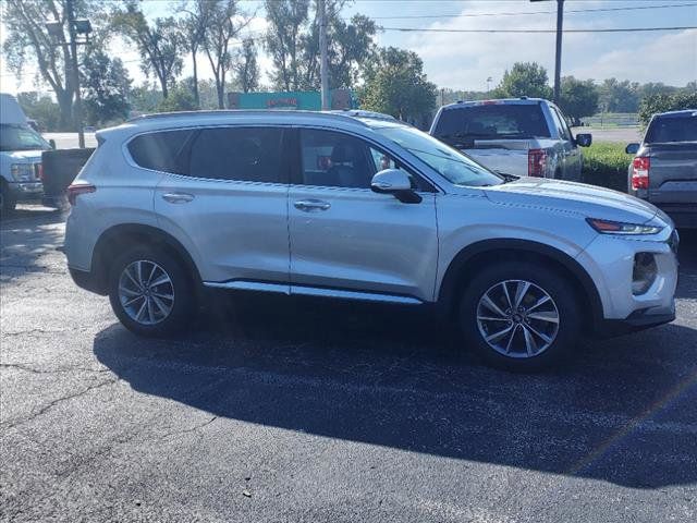 2019 Hyundai Santa Fe Ultimate