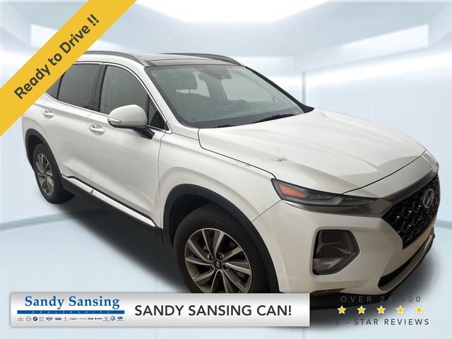 2019 Hyundai Santa Fe Ultimate