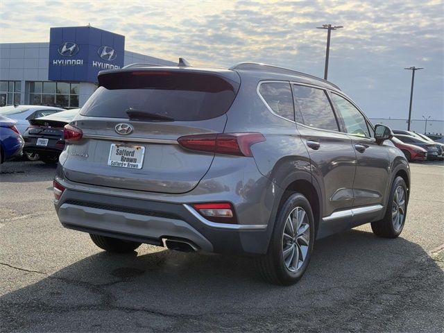 2019 Hyundai Santa Fe Ultimate