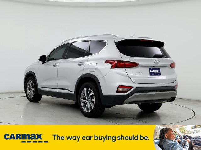 2019 Hyundai Santa Fe Limited