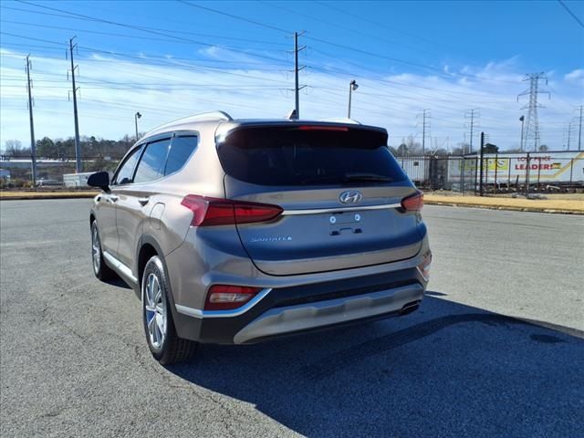 2019 Hyundai Santa Fe Ultimate