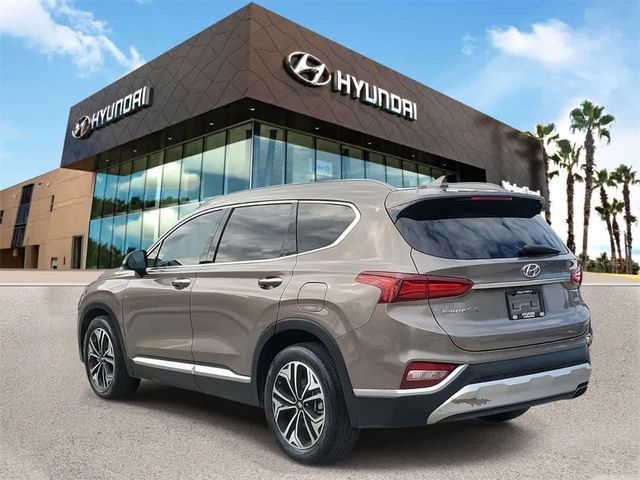 2019 Hyundai Santa Fe Ultimate