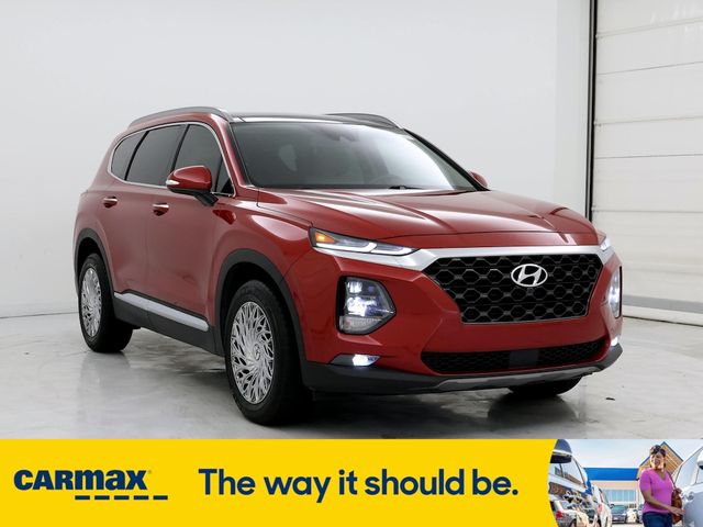 2019 Hyundai Santa Fe Ultimate