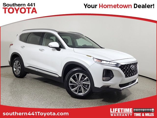 2019 Hyundai Santa Fe Ultimate