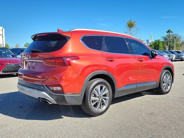 2019 Hyundai Santa Fe Ultimate