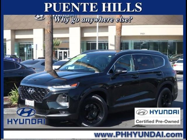 2019 Hyundai Santa Fe Ultimate