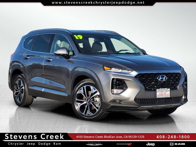 2019 Hyundai Santa Fe Ultimate