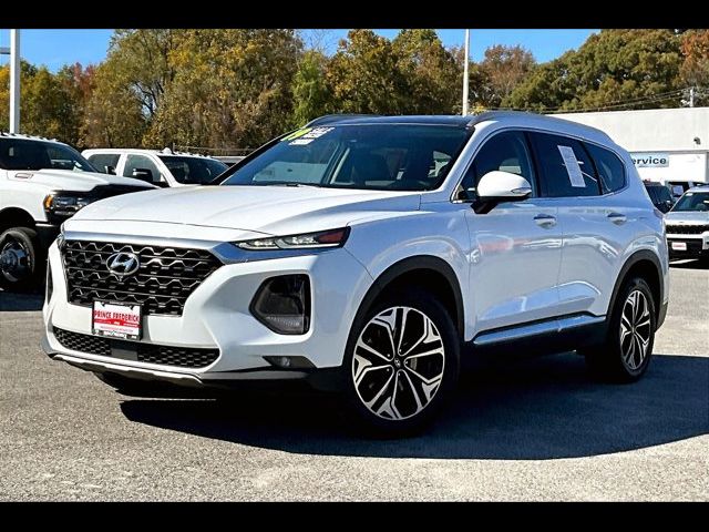 2019 Hyundai Santa Fe Ultimate