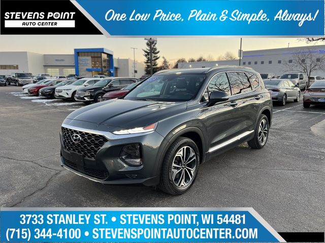 2019 Hyundai Santa Fe Ultimate