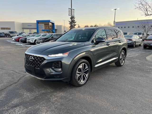 2019 Hyundai Santa Fe Ultimate