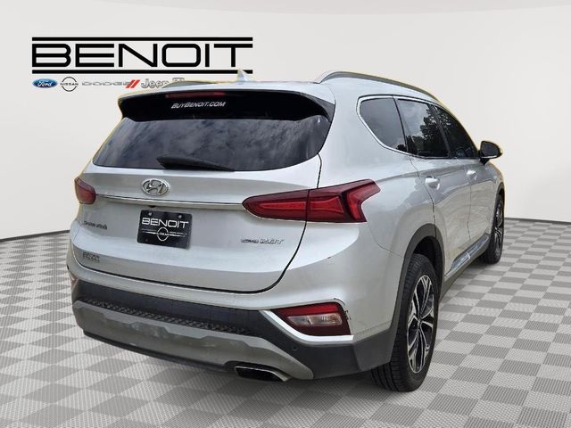 2019 Hyundai Santa Fe Ultimate