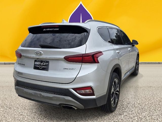 2019 Hyundai Santa Fe Ultimate