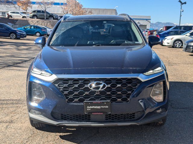 2019 Hyundai Santa Fe Ultimate