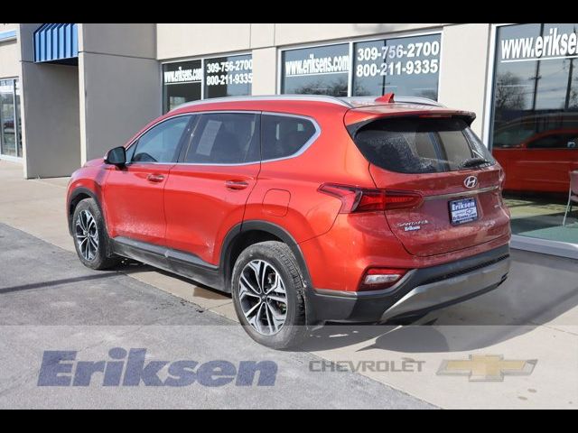 2019 Hyundai Santa Fe Ultimate