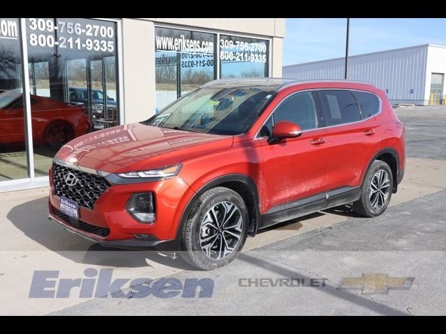 2019 Hyundai Santa Fe Ultimate