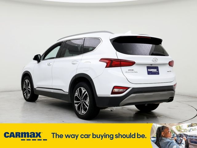 2019 Hyundai Santa Fe Ultimate